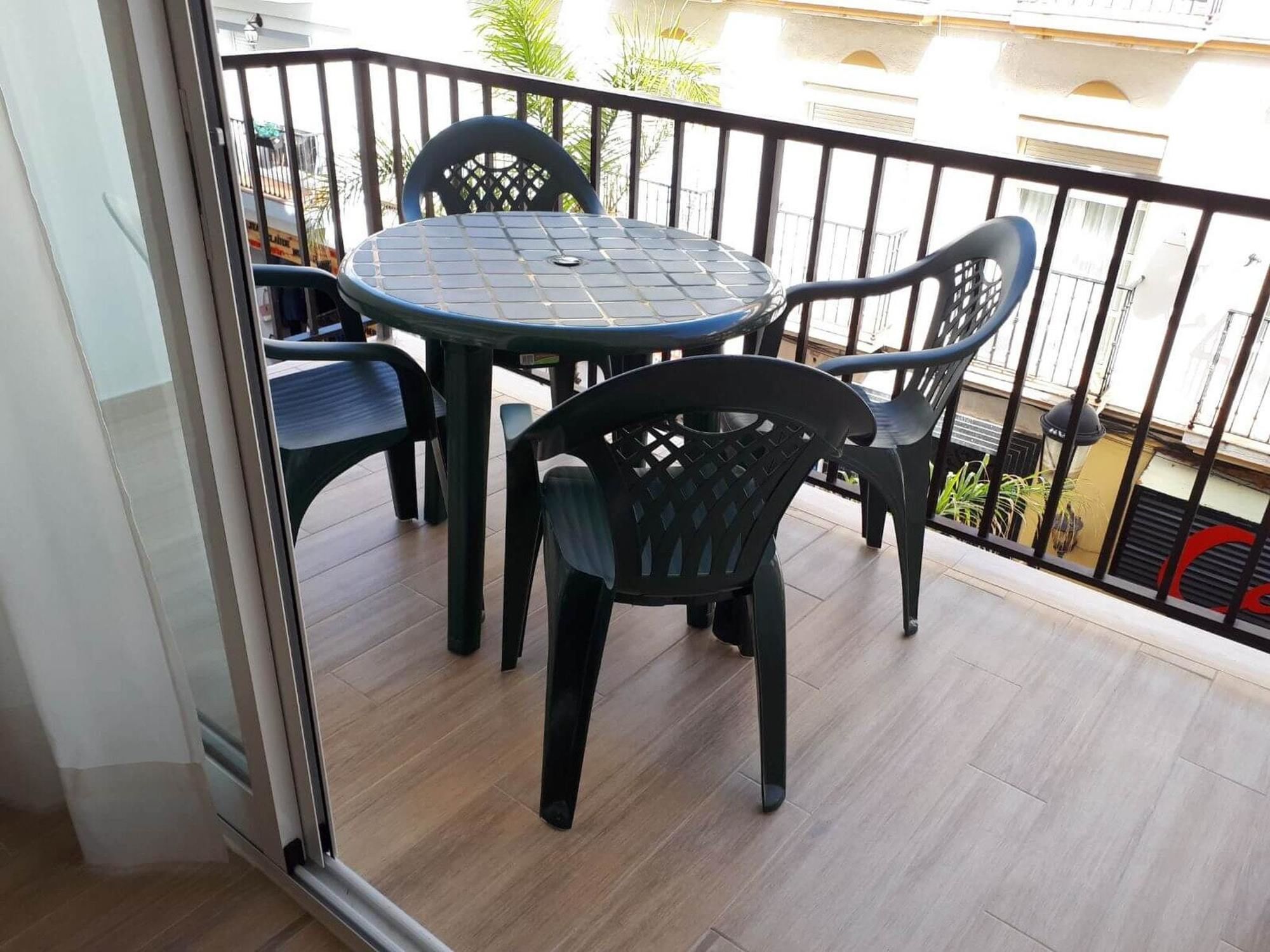 Apartment With 3 Bedrooms In Fuengirola, With Furnished Terrace - 10 M ภายนอก รูปภาพ
