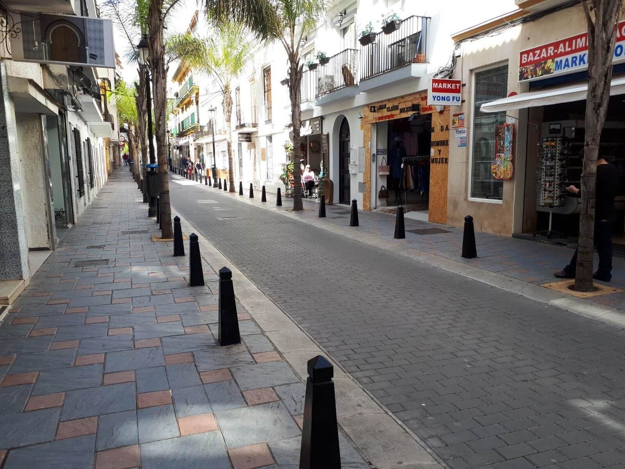 Apartment With 3 Bedrooms In Fuengirola, With Furnished Terrace - 10 M ภายนอก รูปภาพ