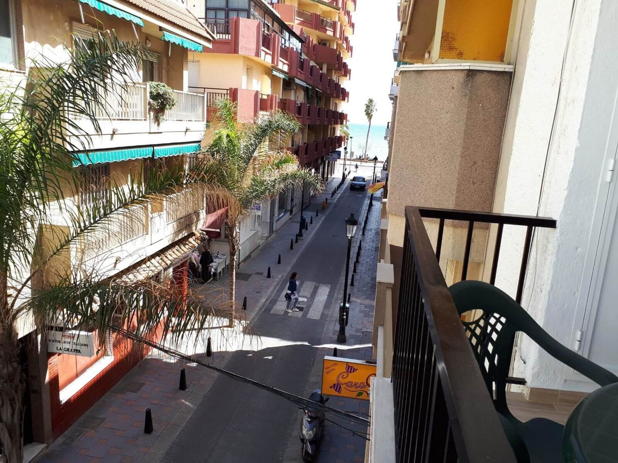 Apartment With 3 Bedrooms In Fuengirola, With Furnished Terrace - 10 M ภายนอก รูปภาพ